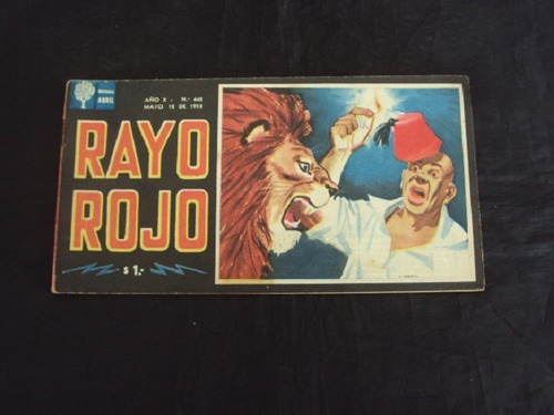 Rayo Rojo # 442  (12 De Mayo De 1958)