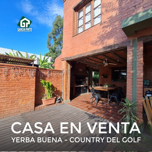 Casa En Venta En Country Del Golf - Yerba Buena