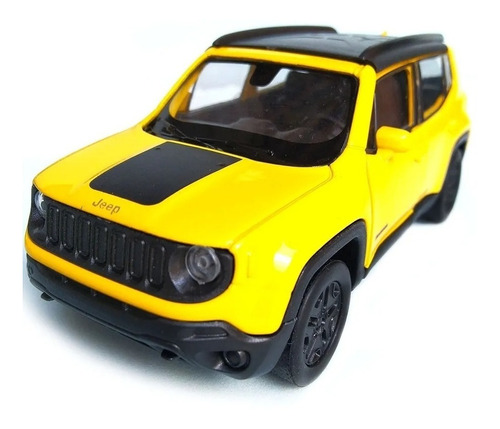 Miniatura Jeep Renegade Trailhawk - Escala 1:34