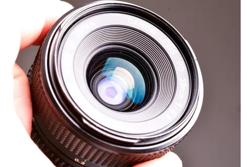 Lente Canon Fd 28mm F/2.8 Sn 572818 Lente Canon Fd 28mm F/2.8 Sn 572818