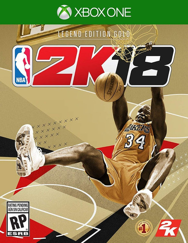 Nba 2k18 Legend Edition Gold Xbox One (en D3 Gamers)