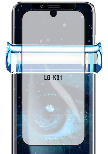 Kit De 2 Micas Hidrogel Premium Para LG K31