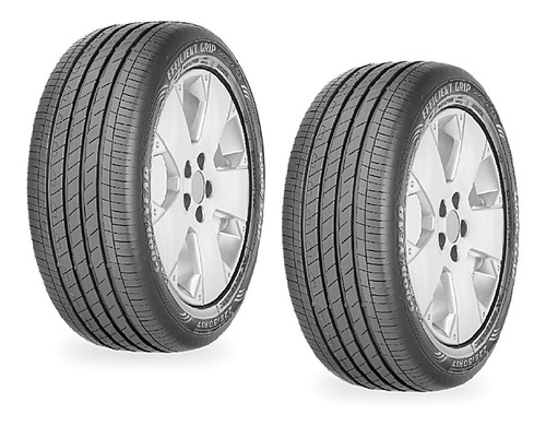 Set 2 Llantas Efficientgrip Goodyear 195/60r16 89h