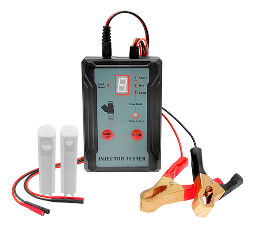 Probador De Inyectores De Combustible Y Adaptador For Limpi