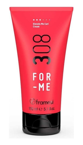 Crema Elevate Me Curl 308 Cabello Rulos 150ml For Me Framesi