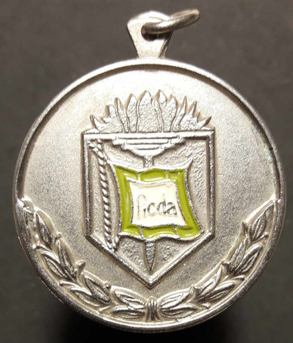 Medalla Ficda Federacion Intercolegial Católica Deportiva Ar