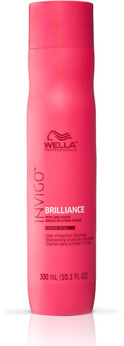 Wella Professionals Brilliance Shampoo Para Cabelos Colorid