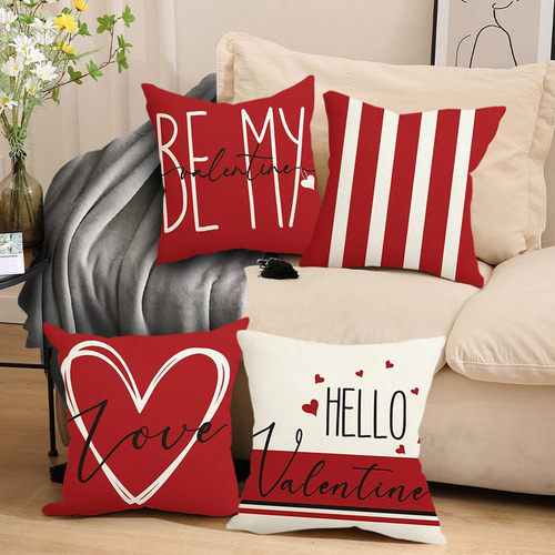 Funda De Almohada Z 2763 Para Novia, 4 Unidades, Para El Día