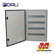 Comprar Gabinete Tablero Ip65 108 Boca 60x75x16 Forli Electro Medina
