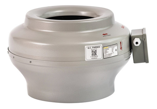 Extractor De Aire Entre Conducto Chapa 6 (15 Cm) Gatti Ventilacion