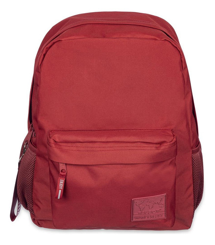 Mochila Wanderlust Lisa Rojo 29 Lt