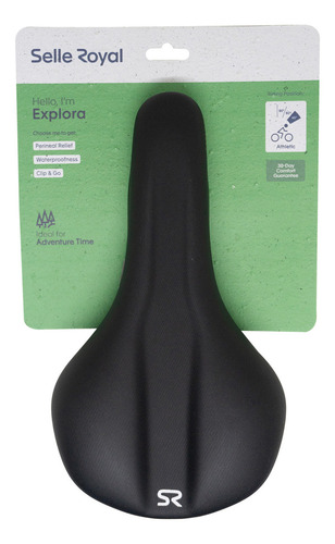 Asiento Sillin Bicicleta Mtb Ruta Explora Selle Royal