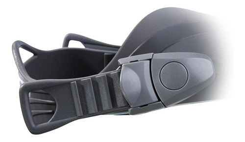 Nadadeira Scuba Jr Fin Unissex Verde Acqua Speedo