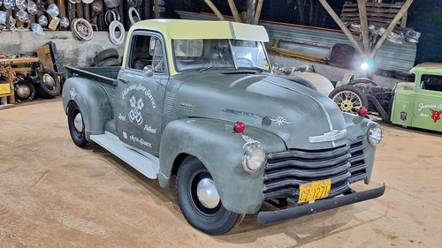 Chevrolet 1951 Boca De Sapo 51