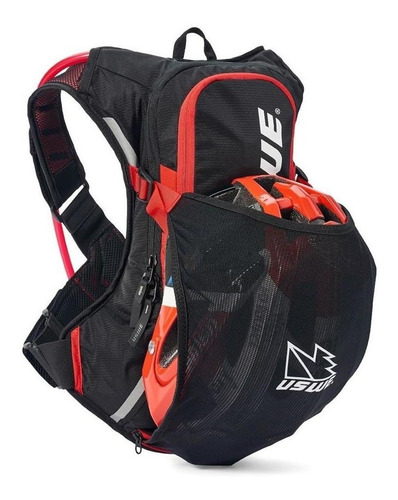 Mochila Hidratación Epic 8 Negro/rojo Uswe Original