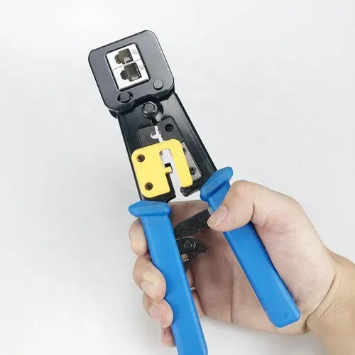 Cable de red de crimpado múltiple Rj45 Ez con fugas