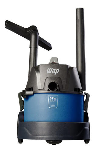 Aspirador De Pó E Água Gtw Bagless 1400w Azul Preto Wap 127v