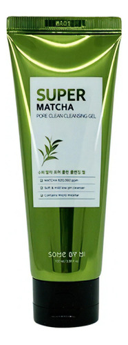 Some By Mi.- Super Matcha Pore Clean Cleansing Gel 100ml Momento De Aplicación Día/noche Tipo De Piel Mixta/grasa