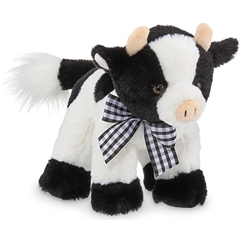 Peluche De Vaca De Cojinete, 10 43yjr