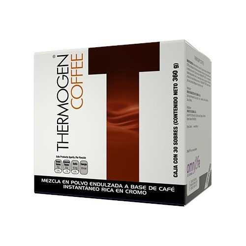 Thermogen Coffee Caja X 30 - g a $238