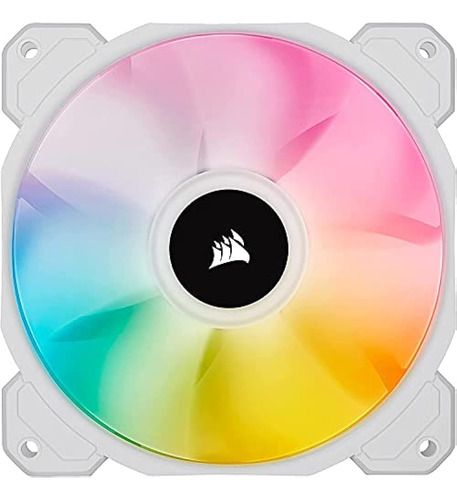 Corsair Icue Sp120 Rgb Elite Performance 120 Mm White Pwm Si