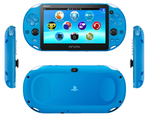 Sony PS Vita Slim PCH-20 1GB Standard cor  aqua blue