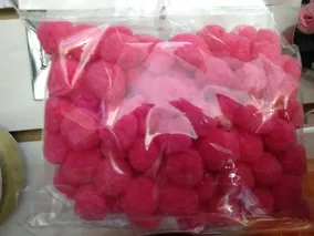200 Pompones De Felpa 20mm Topiarios-souvenirs Ideas Deco