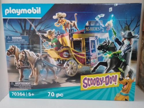 Playmobil Scooby-doo Carreta Referencia 70364