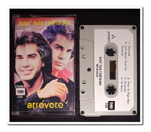 Jose Luis Rodriguez Cassette (Usado)