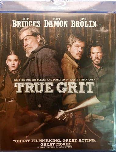 Bluray True Grit Jeff Bridges Matt Damon Josh Brolin Nuevo