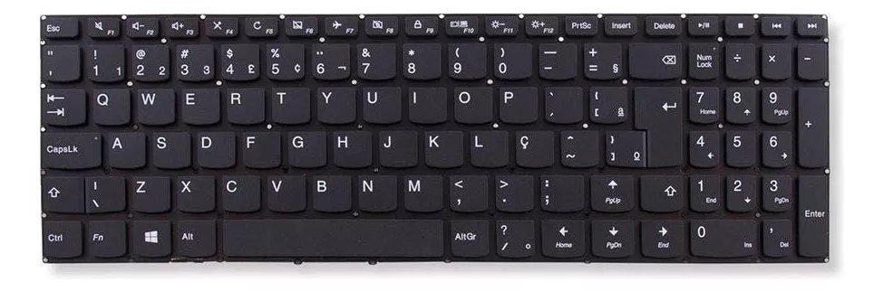 Primera imagen para búsqueda de teclado lenovo ideapad 110 15acl