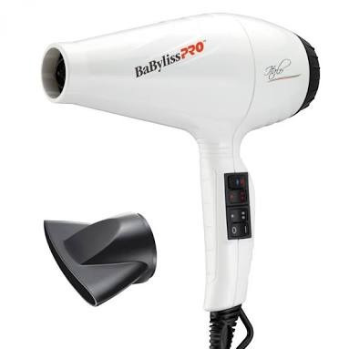 Babyliss Secadora Ítalo Luminoso + Cepillo + Termoprotector