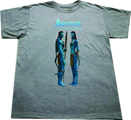 Camisetas Avatar James Cameron Neytiri Jake Sully Adul Niños