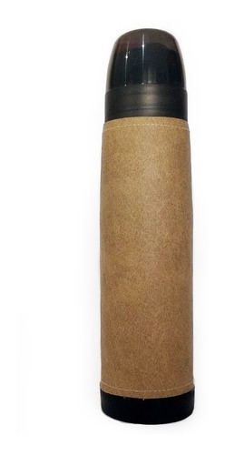 Termo Acero Inoxidable Lumilagro Luminox 1 L Liso Marron
