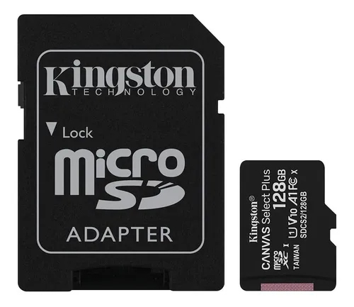 comprar Tarjeta Micro Sd Kingston Sdcs2sp 128gb Con Adaptador