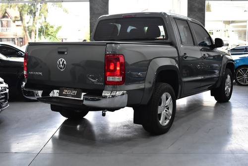Imagen 4 de 21 de Volkswagen Amarok 2.0 180cv Highline 4x2 At 2021 - 20.800km