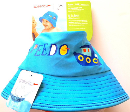 Sombrero Proteccion Solar Para Niño Talla S M 6 12 Mes