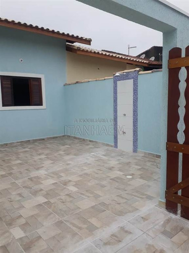 Imagem 8 de 14 de Casa Nova Para Financiamento Em Itanhaém.