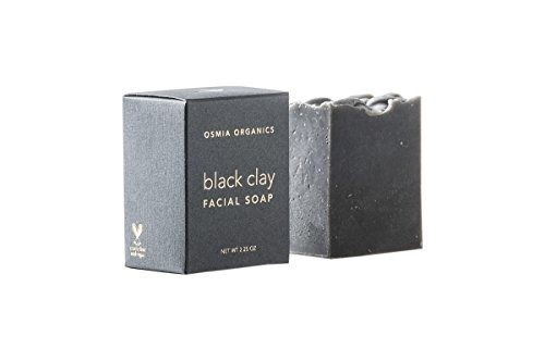 Osmia Organics Black Clay Facial Soap