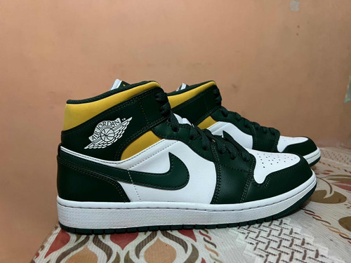 Jordan 1 Mid Sonics Talla 27.5 Mx Original