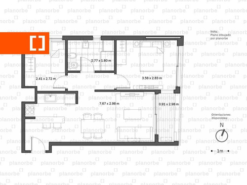 Venta De Apartamento Obra Construcción 2 Dormitorios En Cordón, Nostrum Dieciocho Unidad 713