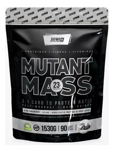 Ganador De Peso Mutant Mass Star Nutrition 1.5 Kg