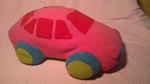 Carro De Peluche Juguete Para Niño 