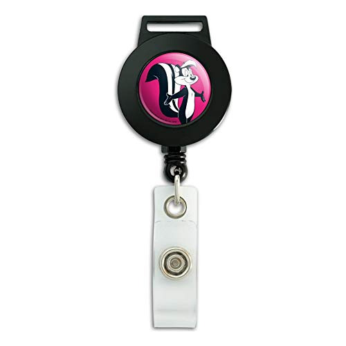 Lanyard Retráctil De Pepe Le Pew De Looney Tunes, Sopo...