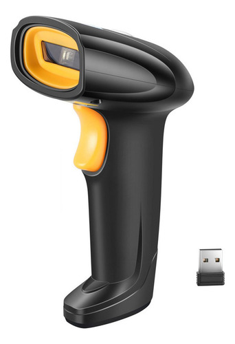 2.4g Scanner De Código De Barras Sem Fio Leitor De Código De