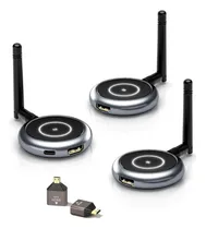 Comprar Transmisor Hdmi Inalámbrico De Aimibo Y 2 Receptores, 58g,