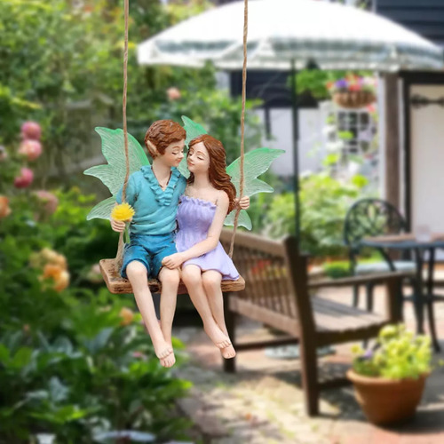 N Accesorios De Jardín De Hadas Figuras En Miniatura Con