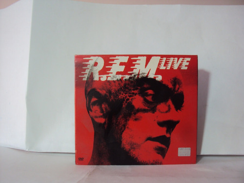  Cd/33 Rem Live 2 Discos + Dvd