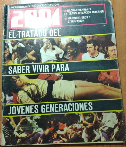 Revista 2001 N°47 Periodismo De Anticipacion