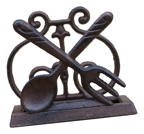 Servilletero Retro, Soporte Versátil Para Libros De Cocina